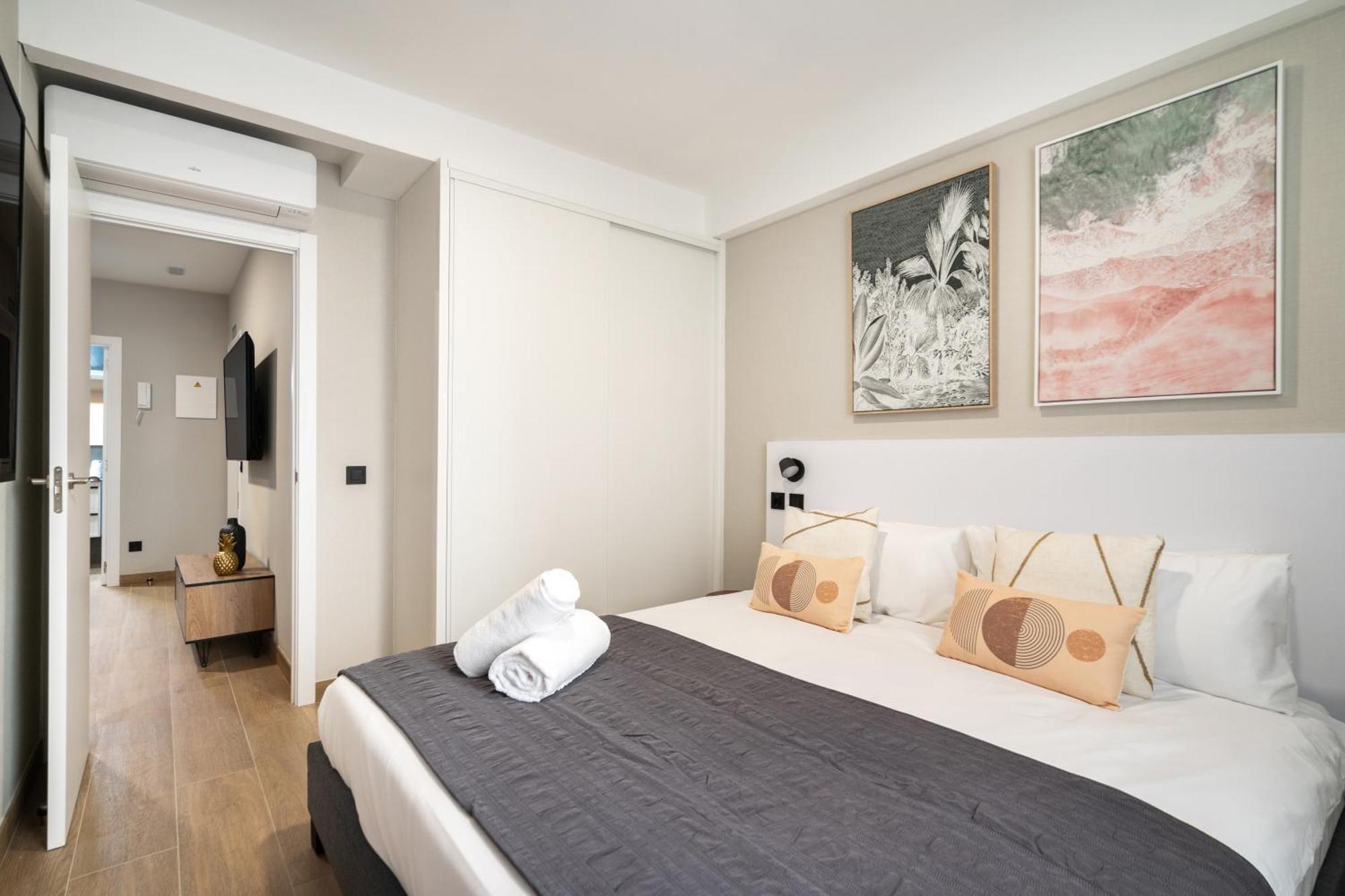 Appartamento Dobo Madrid Cabrera Esterno foto